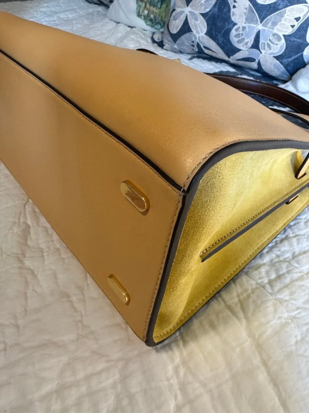Tory Burch Lee Radziwill Double Bag